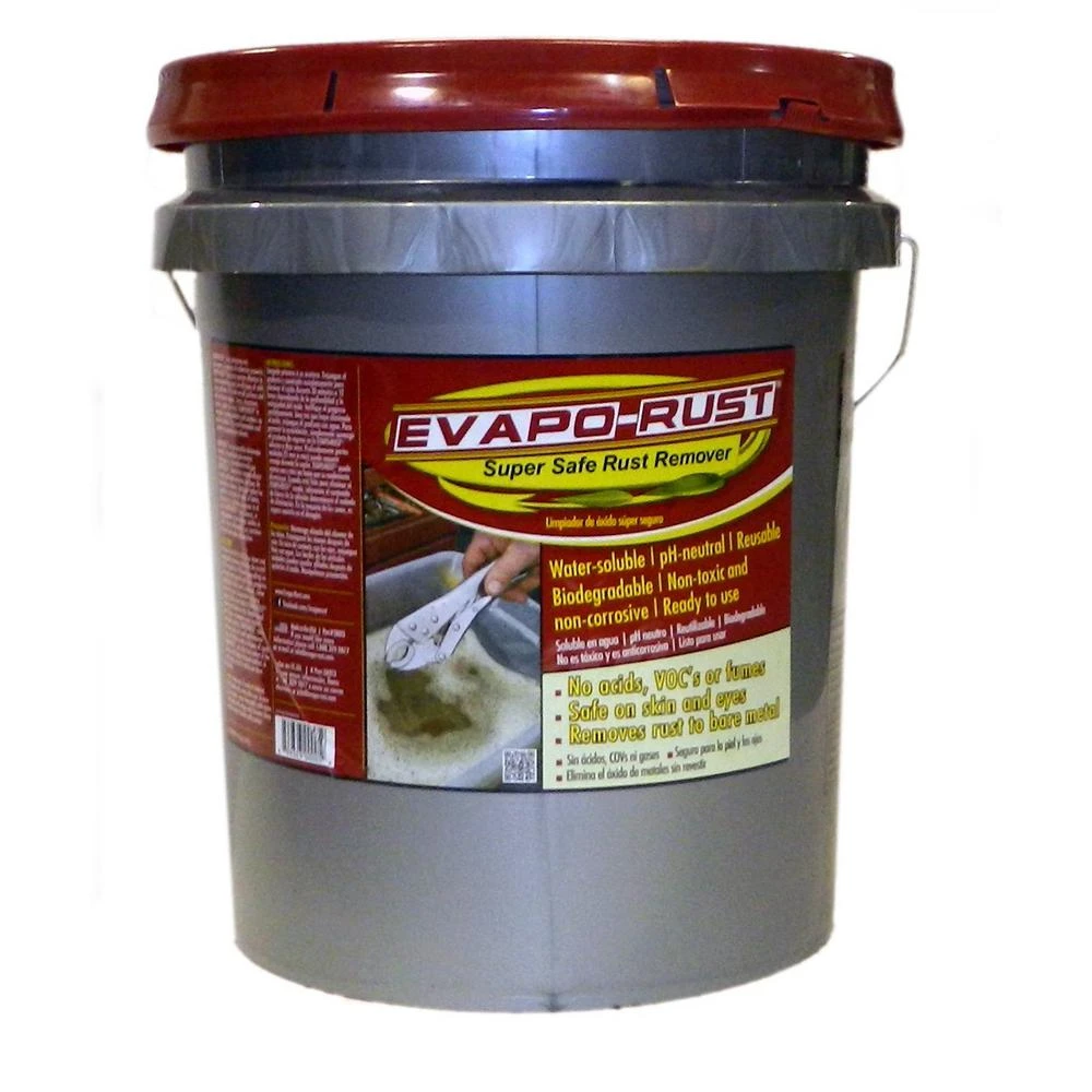 Evapo-rust Er013 5 Gallon Safe Rust Remover - Non-toxic And Biodegradable