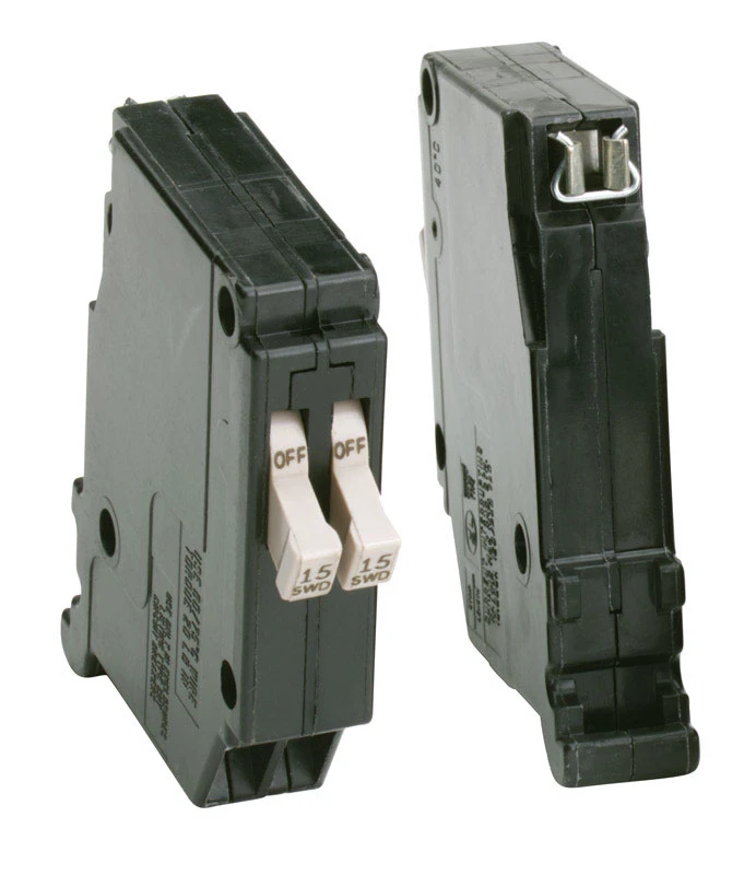 Cutler-hammer 15/15 Amps Tandem 2-pole Circuit Breaker Cht1515