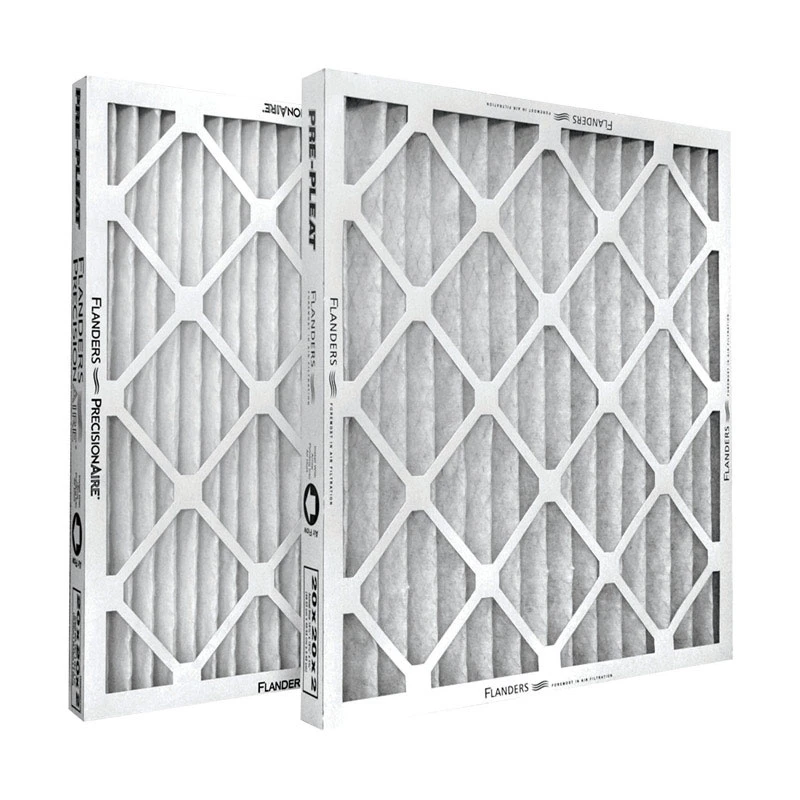 AAF Flanders PREpleat LPD SC M10 18 in. W X 14 in. H X 1 in. Synthetic 10 MERV Pleated Air Filter 1