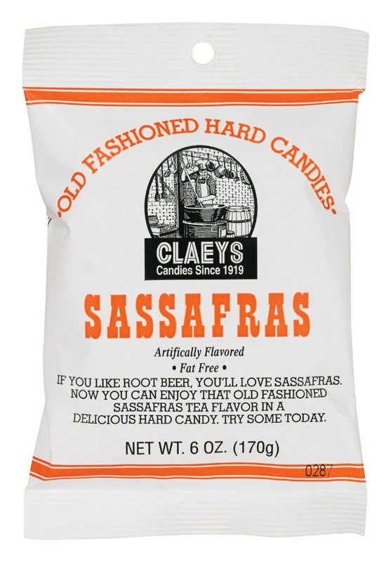 Claeys Old Fashioned Sassafras Hard Candy 6 oz