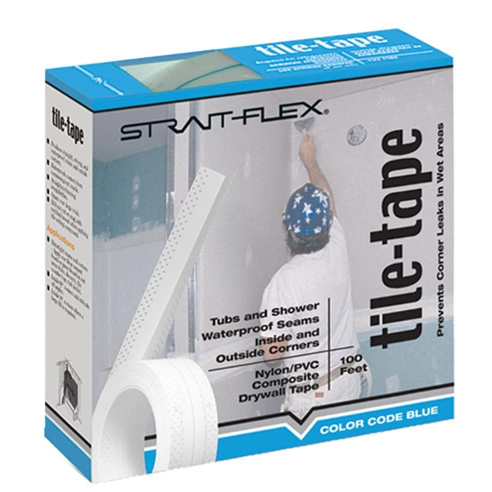 Strait-flex 2-1/4 In. X 50 Ft. Tile-tape Composite Joint Tape T-50-s