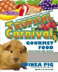 Tropical Carnival Guinea Pig Food, 5 Pounds - Nutrient-rich Formula