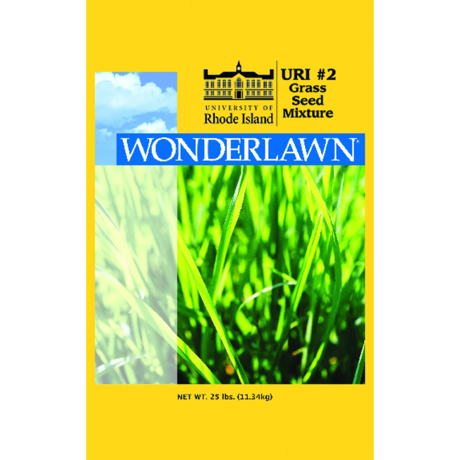 Wonderlawn Rhode Island Full Sun/light Shade Lawn Seed Mixture 25 Lb