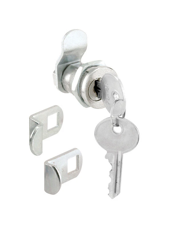 Prime-line S 4139 Chrome Steel Mailbox Lock With 3 Cams And 5 Pins