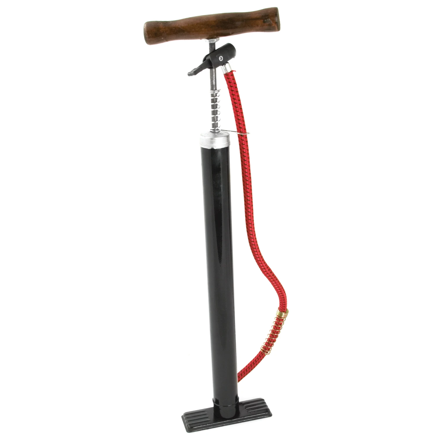 W1635 60 Psi Hand Pump For Tires, Bikes, And Sports Equipment