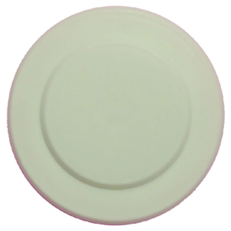 Allway 4-3/4 in. L Vinyl White Wall Shield Mounts to door and wall 4 3/4 in.