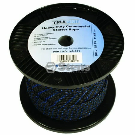 TRUEBLUE 200' STARTER ROPE, #5 1