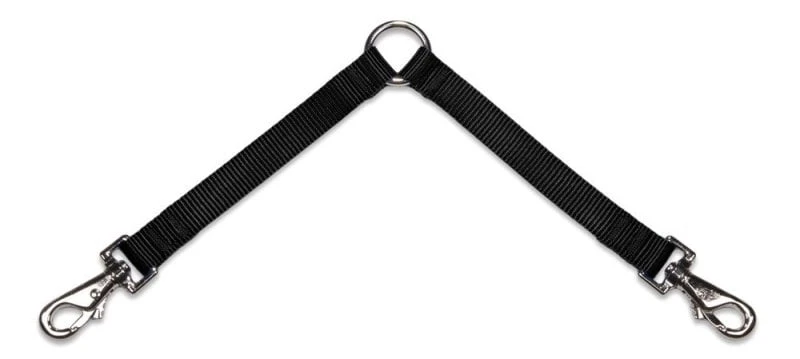 27550 3/4 Inch Wide Black 24 Inch Dog Coupler For Medium And Larger Dogs