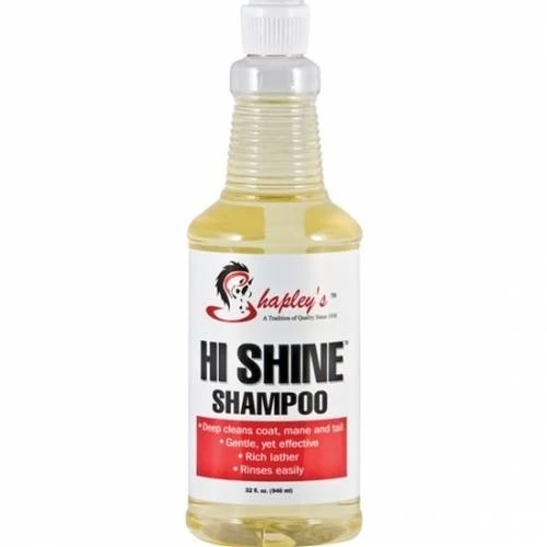  Hi Shine Shampoo 32 Ounce - Perfect For Horse Grooming
