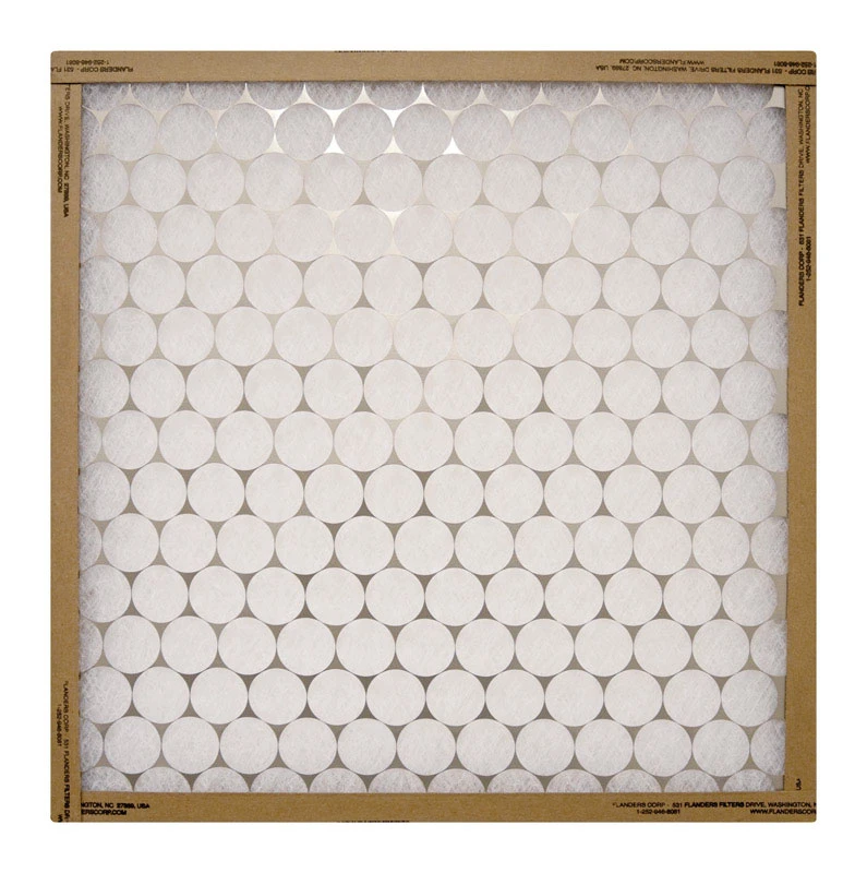 AAF Flanders 15 in. W x 20 in. H x 1 in. D Fiberglass 4 MERV Air Filter