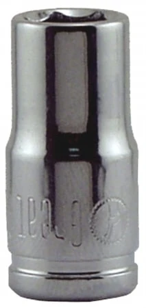 Saw 7mm X 1/4 Inch Drive 6 Point Socket Metric 7mms