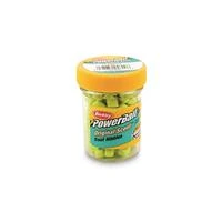 Powerbait Biodegradable Trout Nibbles Soft Bait Fluorescent Orange 1.1-ounce