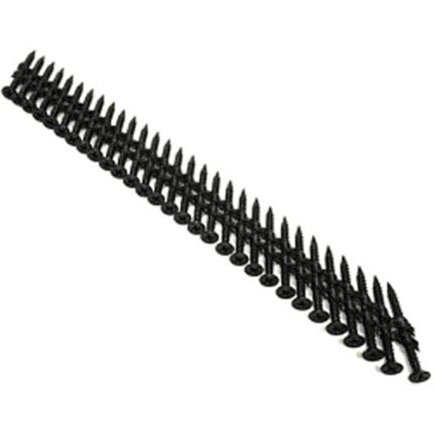 TigerClaw Angled Strip Black Oxide Scrail Fasteners 930 pk