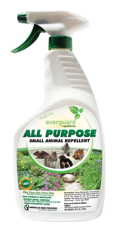 Small Animal Repellent Ready to Use Spray, 32 Ounce Bottle