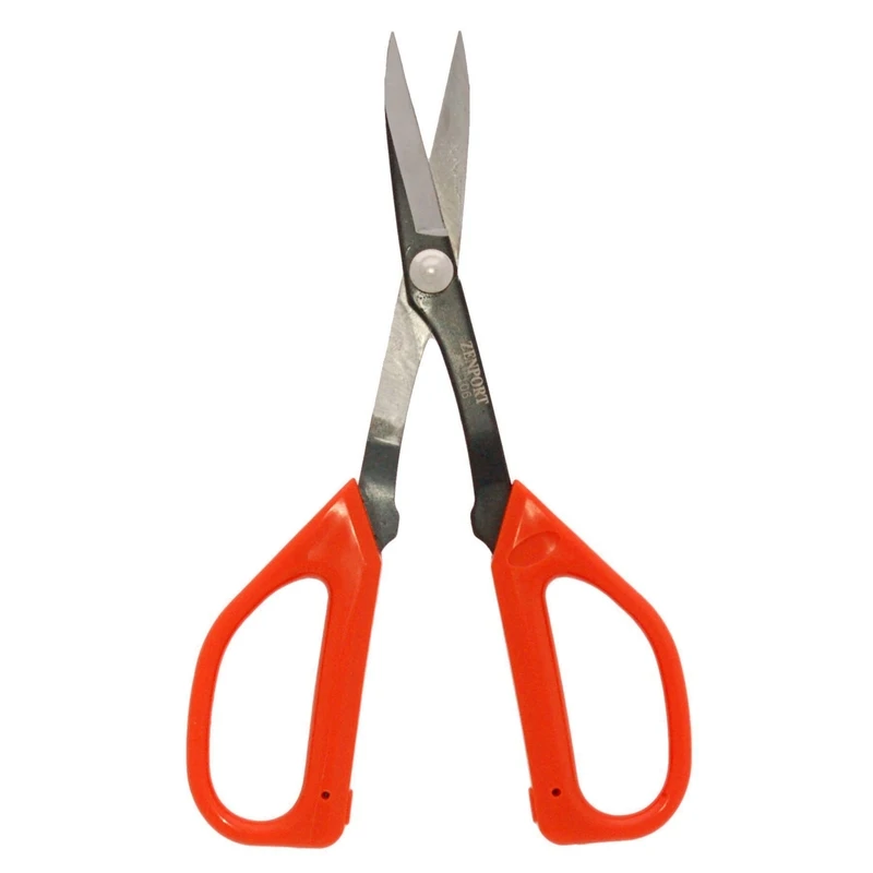 Zs106 Carbon Steel Bonsai Floral Pruning Scissors, 8.3-inch Long
