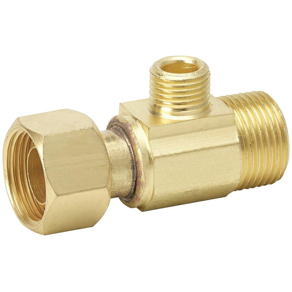 1/2 In. X 1/2 In. X 3/8 In. Brass Extender Tee Vetoemb4c-z