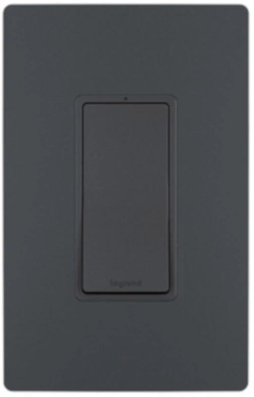 3 Way Light Switch, Graphite, 15A