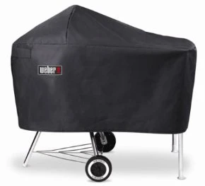 7454 Vinyl Cover For 50-in Charcoal Grills With Work Table