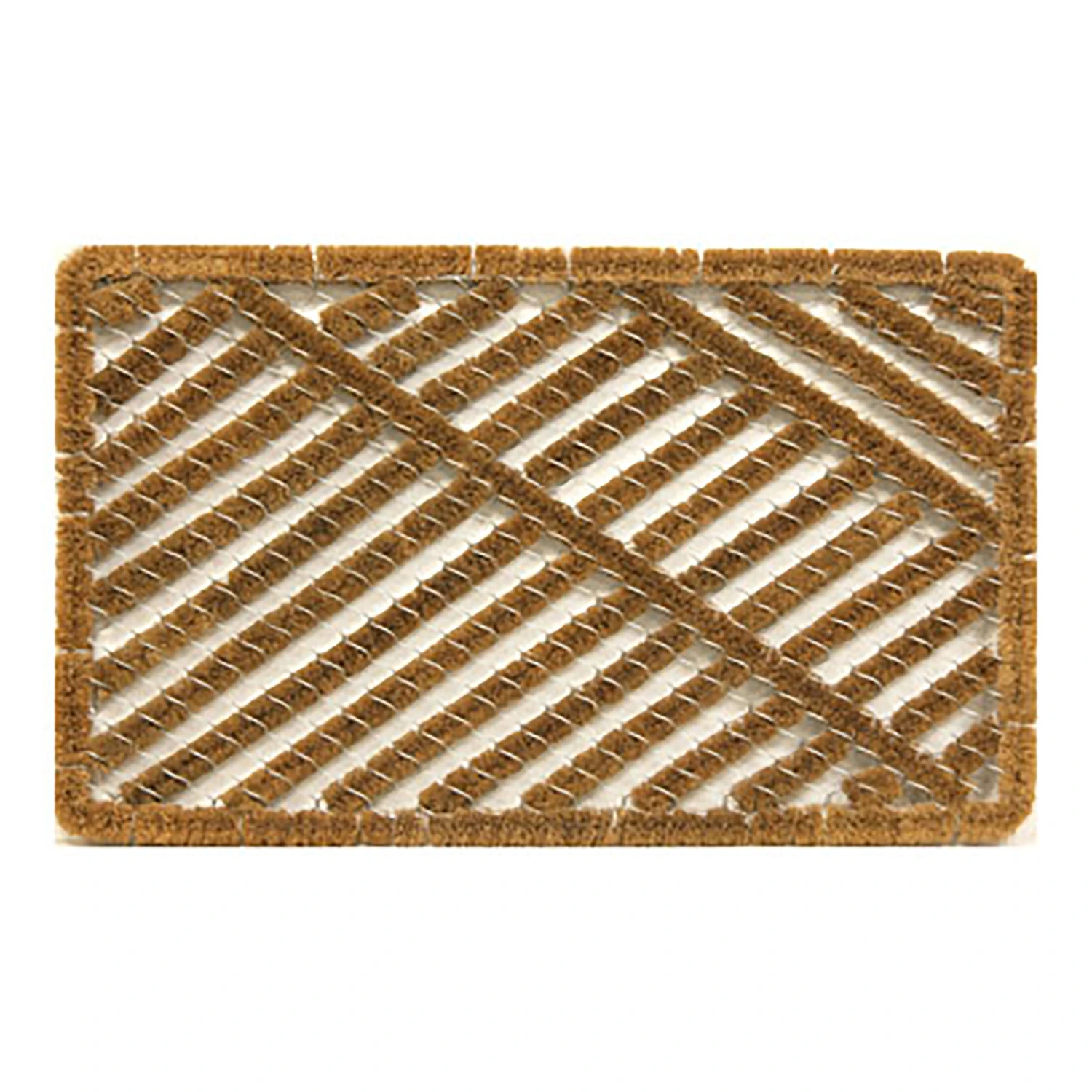 Shoe Cleaning Wire Brush Doormat 18 by 30 Inches Durable Outdoor Entrance Mat