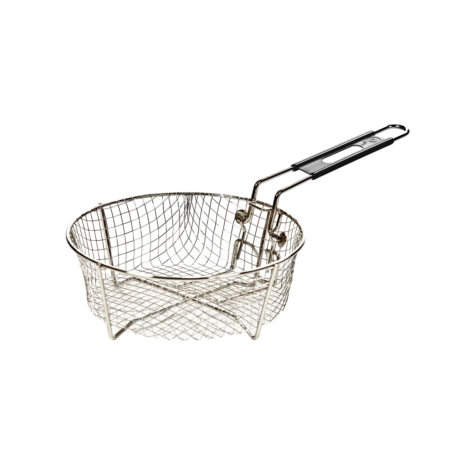 8fb2 Stainless Steel Deep Fry Basket 9 Inch With Folding Handle
