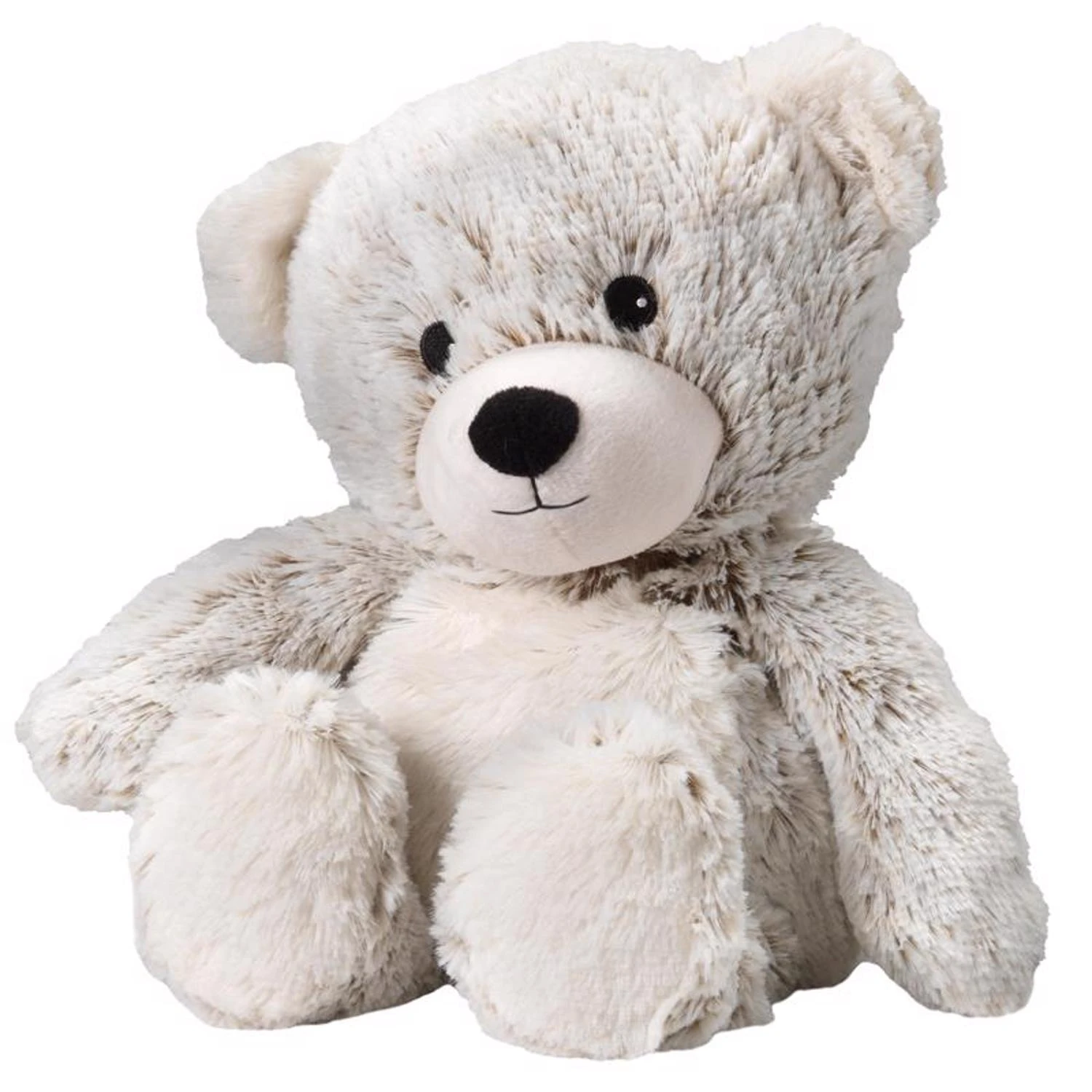 Marshmallow Bear Plush Stuffed Animal, 13 Inches, White, Microwavable