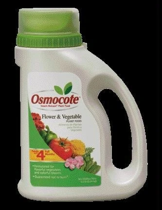 Osmocote Flower And Vegetable Smart Release Plant Food 4.5 Pound - 276450-275040