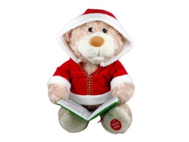 Storytime Teddie Animated Storytelling Bear Doll - Recites Holiday Classic Tale