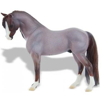 1:9 Scale Traditional Brookside Pink Magnum Welsh Pony Model Horse Figurine