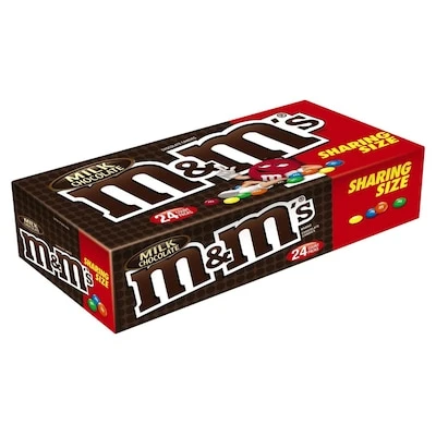 M&M's Plain 3.14 oz Candy