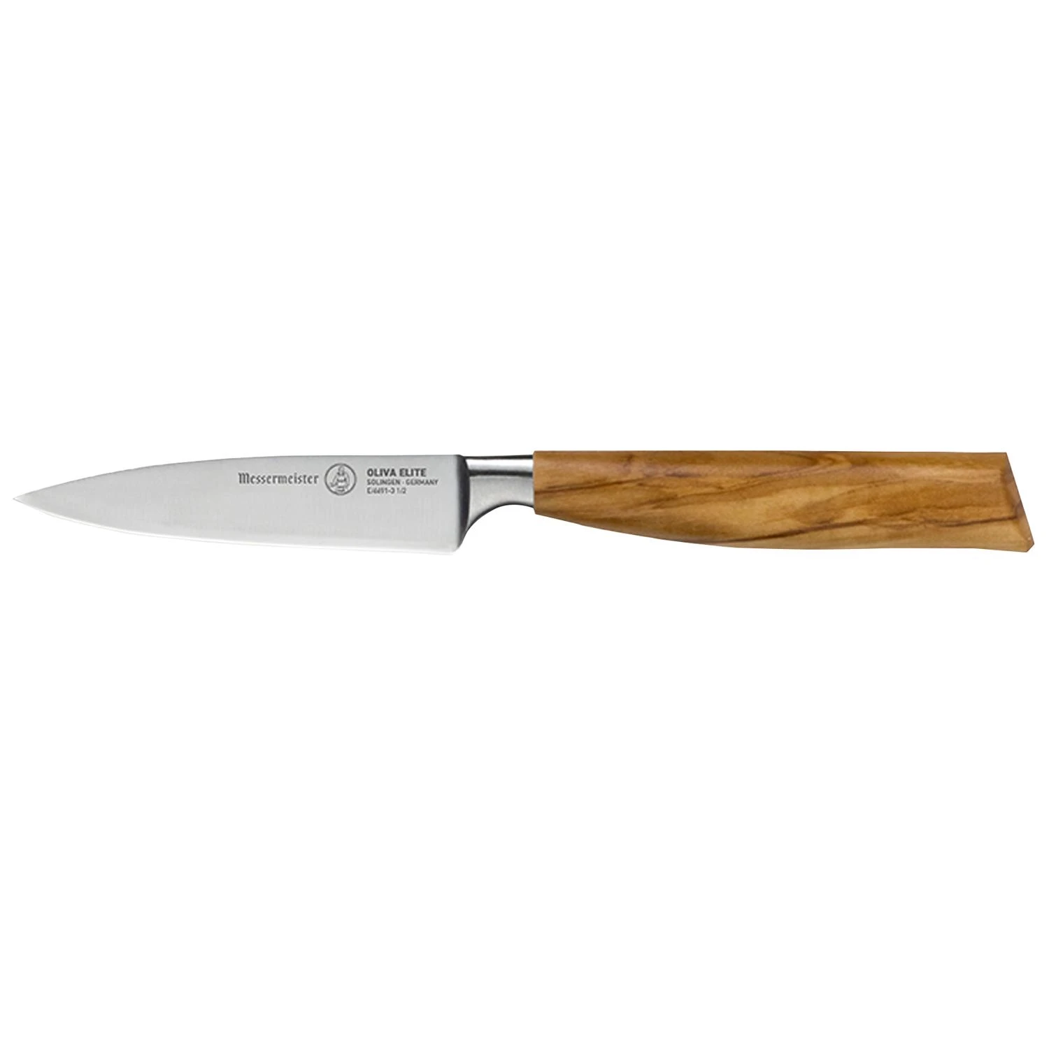 Oliva Elite 3.5 In. Stainless Steel Paring Knife With Wood Handle