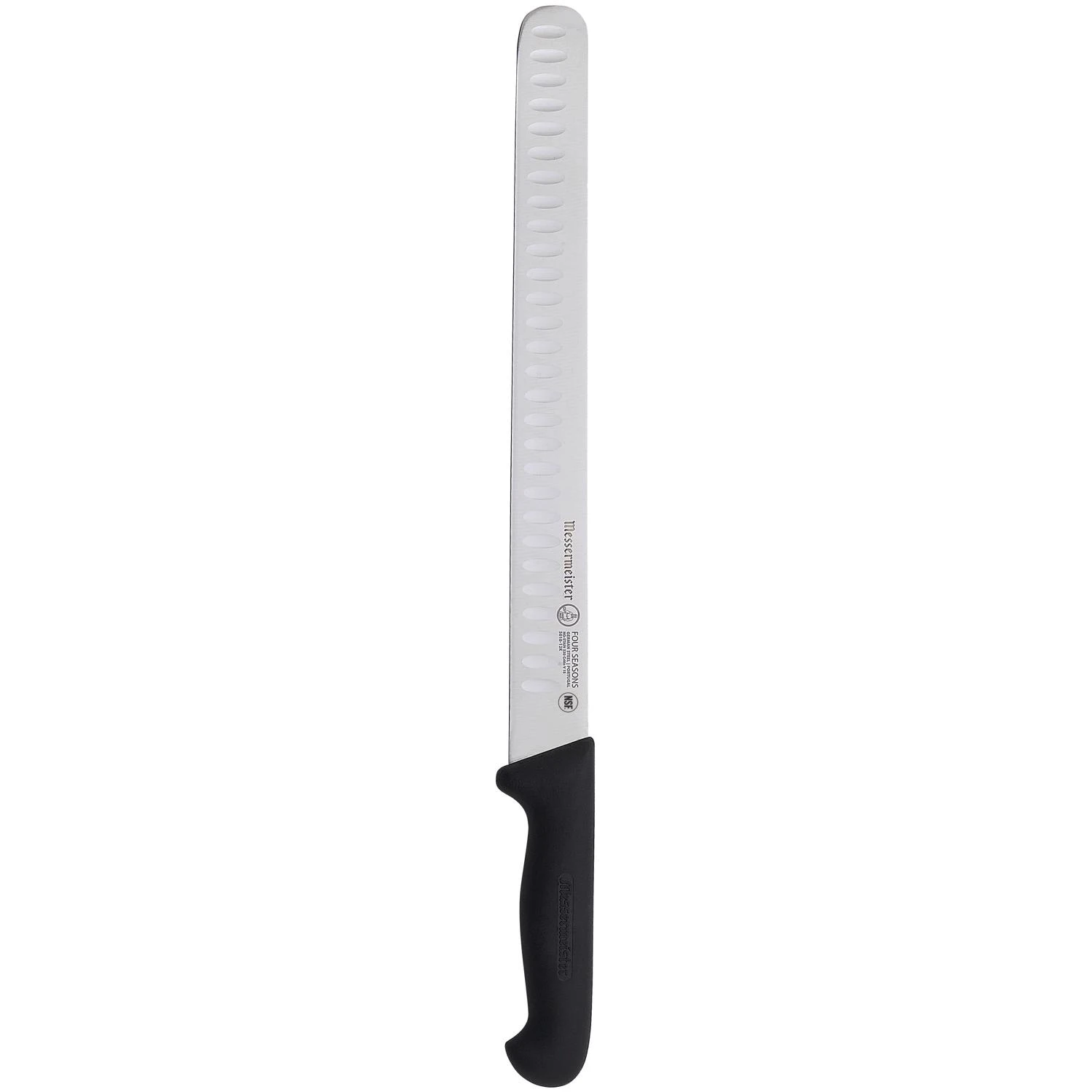 SLICER ROUND TIP SS 12"