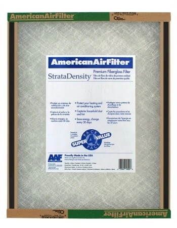 AIR FLTR FBRGLS 20X25X1"