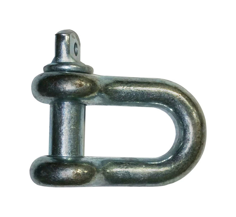 1.5 In. H Farm Screw Pin Anchor Shackle 667 Lb - Model 193lr-3/16