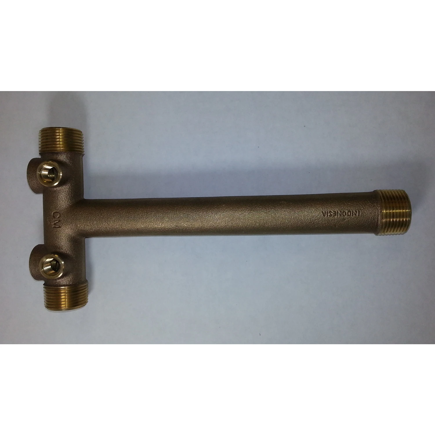 TANK CROSS BRASS 1X10.5IN