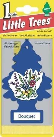 Little Trees Car Air Freshener Bouquet U1p-10102 - Classic Scented Freshener
