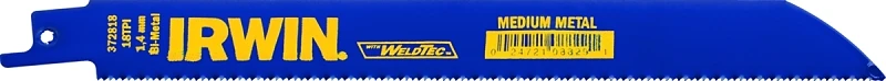 372818 Bi-metal Reciprocating Saw Blade, 8 Inch, 18 Teeth Per Inch