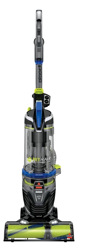 Pet Hair Eraser Turbo Rewind Vacuum 2790, 30 Ft Cord, Black/cha-cha Lime