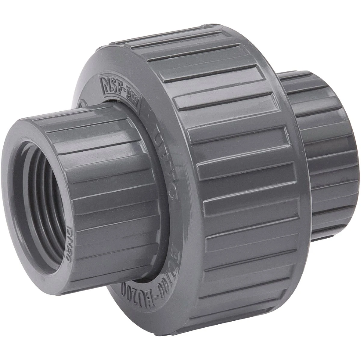 B&K 1-1/2 In. FIP Threaded Schedule 80 PVC Union