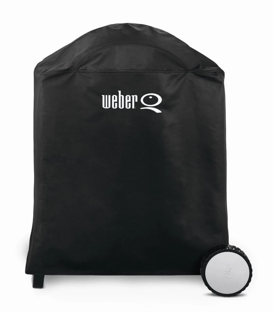 6552 Premium Vinyl Grill Cover For Q200, Q220, And Q Series With Cart