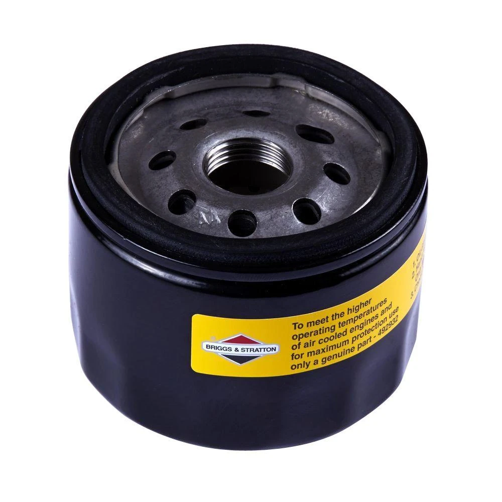 2-1/4 in. H Short Oil Filter for Intek and Vanguard