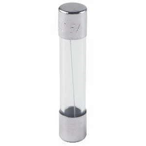 Glass Tube Fuse, Type AGC, Fast-Acting, 3-Amp, 250-Volt, 5-Pk.