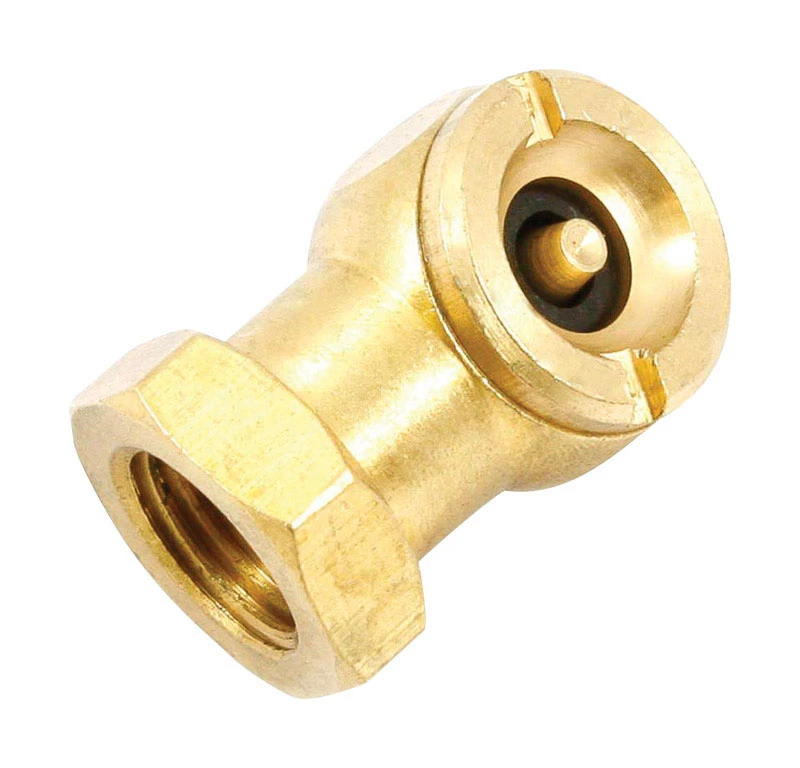 Brass Air Chuck 1/4 In. Female Npt Direct Line 1 Pc