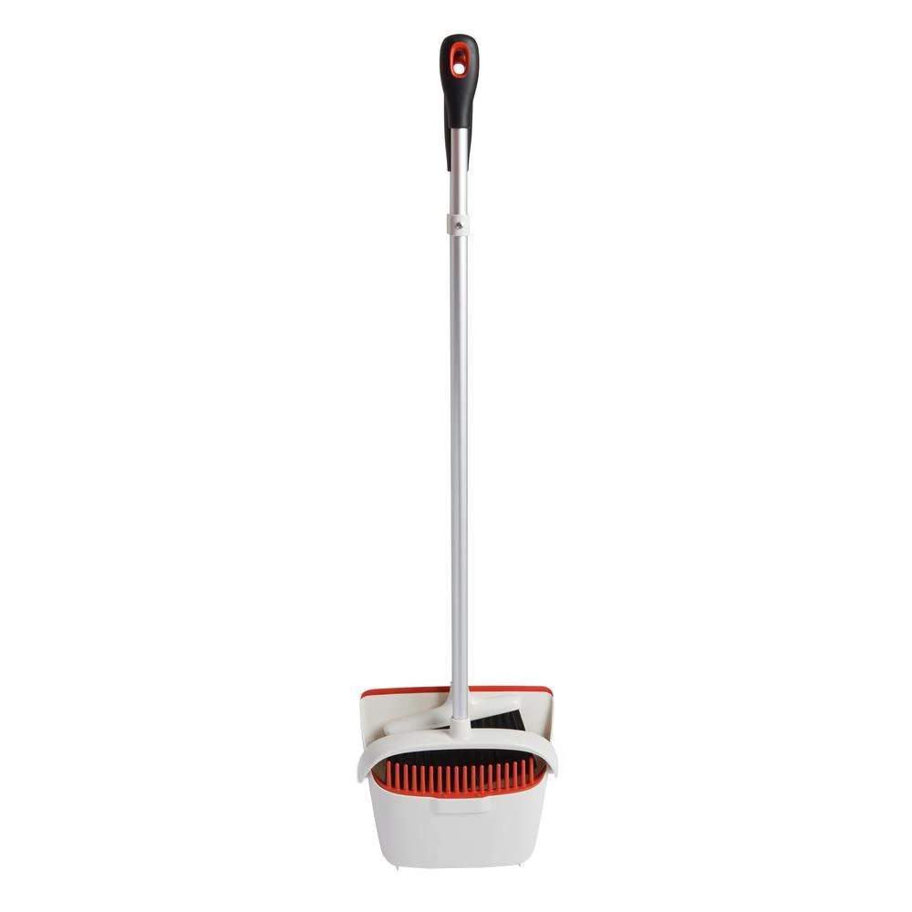 Good Grips Upright Sweep Set With Broom And Dustpan, Model 1335280