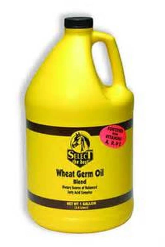 Wheat Germ Oil Plus Gallon - Hoof & Coat Support For Horses