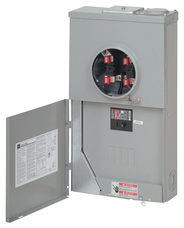Mbt48b200bts 200 Amp Loadcenter Meter Breaker With 4/8 Circuits