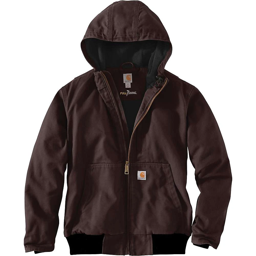 Men's Full Swing Armstrong Active Jacket - Xxl Regular - Dark Brown