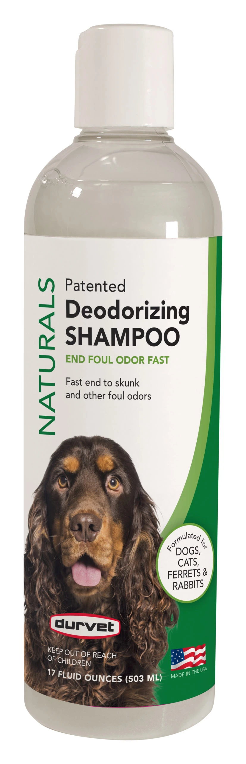 NATURAL ODOR CONTROL SHAMPOO