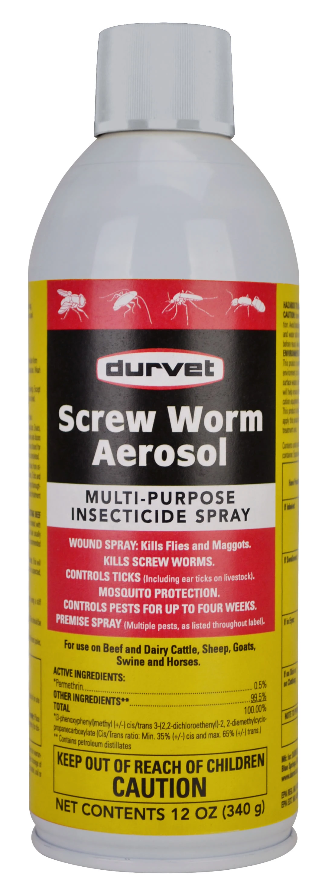 SCREW WORM AEROSOL 12OZ