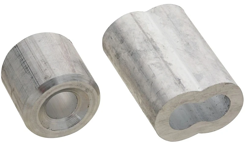 N830-355 Aluminum Ferrule Tool For 1/4 Inch Wire Rope