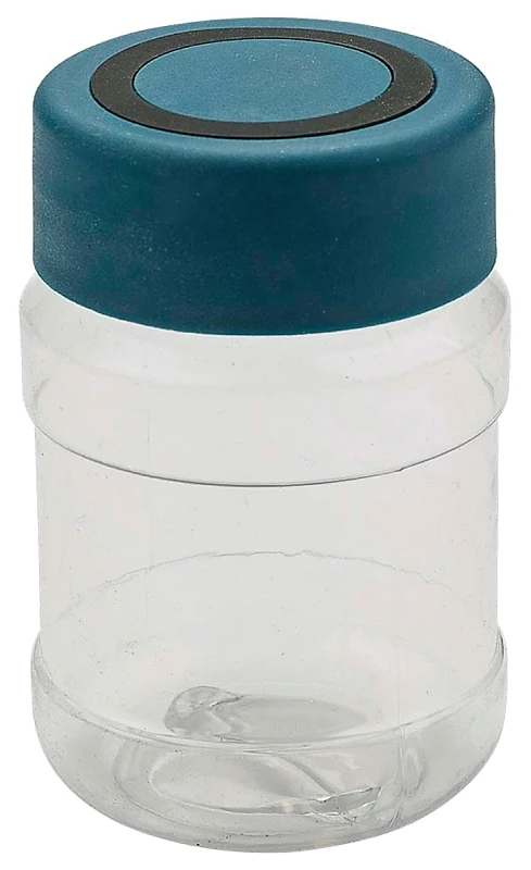Magnetic Storage Jar with Magnetic Lid for Kitchen or Workshop Organization